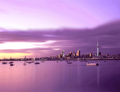 Cityscape - Auckland Skyline